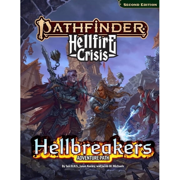 Pathfinder Second Edition Remaster Adven Pathfinder Hellbreakers Adventure Path, (Hardcover)