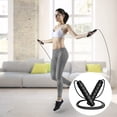 thumbnail image 4 of BotaniNest Speed With Bearings Adjustable Jump Ropes For Exercise & Slim Jumprope At Gym Home School Suitable, 4 of 7