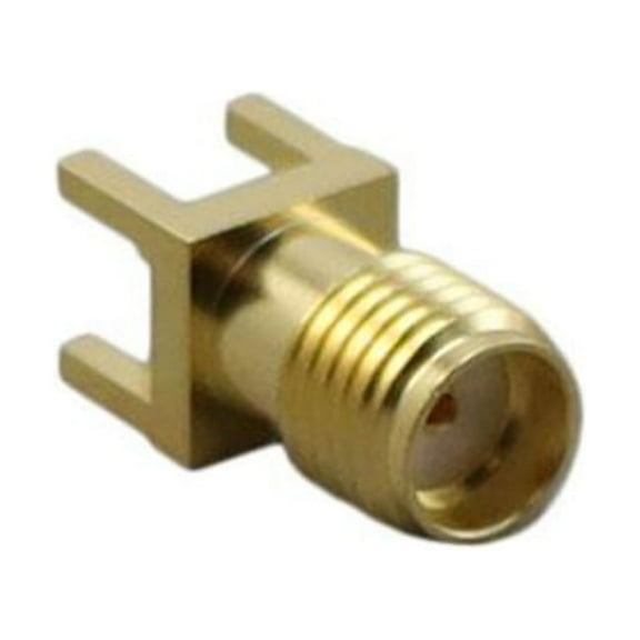 Pack of 4 0732517040 Connector Jack, SMA Female Socket Through Hole Solder :RoHS