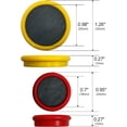 thumbnail image 2 of Refrigerator Magnets for Whiteboard, Fridge and Locker - Round Magnets for Classroom, Kitchen and Office - Fridge Magnets for Refrigerator, 2 of 8