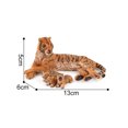 thumbnail image 3 of Dvkptbk Tiger Animal Model Toy Figurine Model Ornament Toys Educational toy, 3 of 3