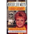 thumbnail image 1 of Pre-Owned Murder, She Wrote: a Deadly Judgment (Mass Market Paperback) 0451187717 9780451187710, 1 of 1
