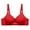 Red, variant on Lingerie for Women Sexy Naughty Women Sexy Lace Front Button Shaping Cup Adjustable Shoulder Strap Large Size Underwire Bra 46,Hot Pink