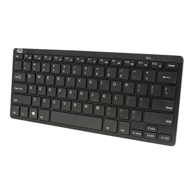 Adesso Bluetooth Wireless SlimTouch Mini Keyboard WKB-1100BB