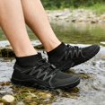 thumbnail image 2 of Men's Lightweight Water Shoes Quick Dry Barefoot Aqua Sneakers with Breathable Mesh, Non-Slip Soft Sole for Stream Hiking, Beach, Swimming and Outdoor Water Sports, 2 of 9