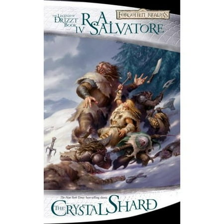 The Crystal Shard: The Legend of Drizzt Book 4