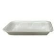 thumbnail image 3 of GEN Meat Trays, #4P, 9.5 x 7.19 x 1.2, White, 500 per Carton, 3 of 6