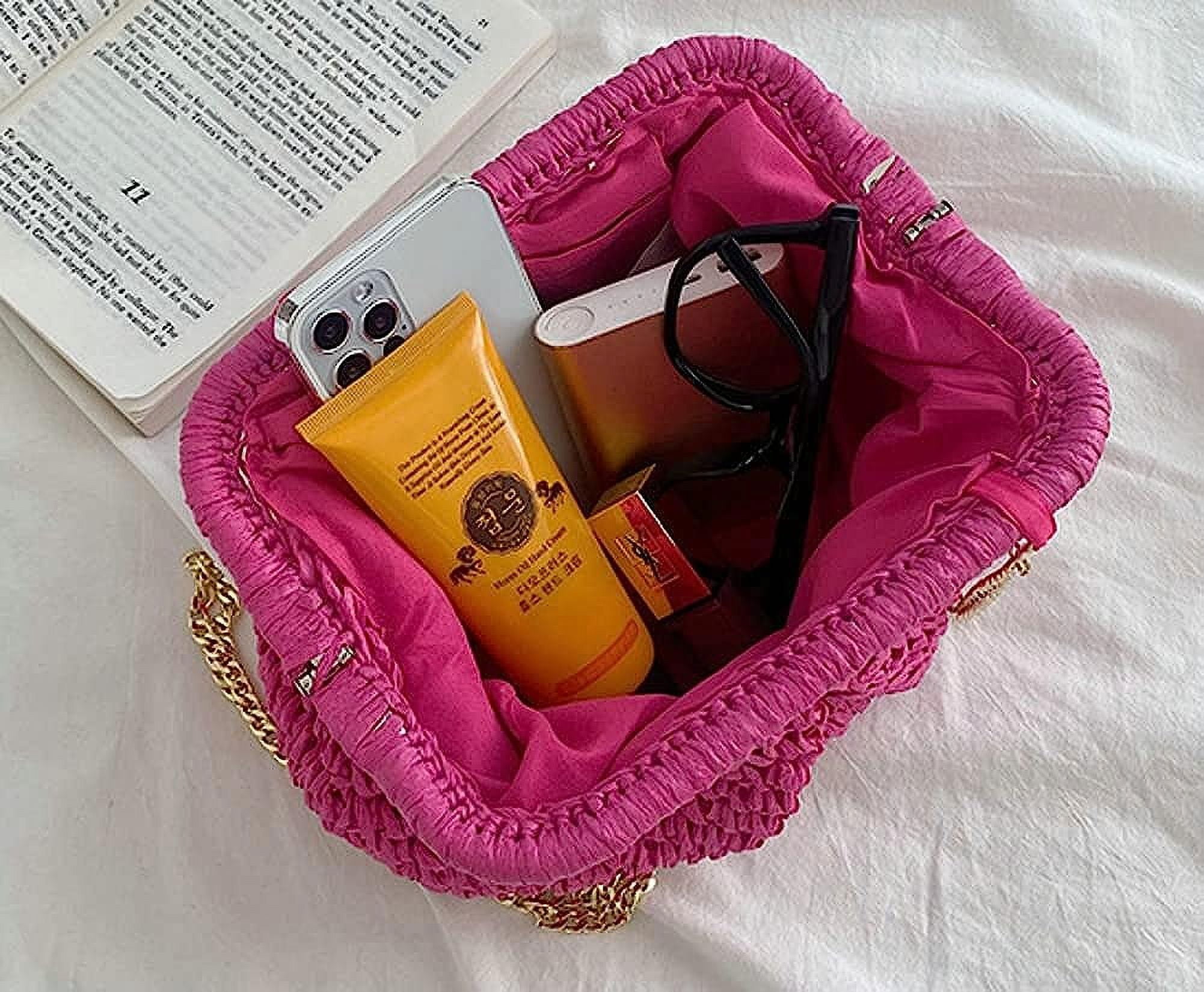 Women Straw Crossbody Clutch Purse Straw Shoulder Handbag 