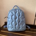 thumbnail image 2 of Bolsa Mochila de algodón de espacio cálido de invierno Mochilas escolares unisex de gran capacidad (azul) Ehuebsd Para Estrenar, 2 of 9