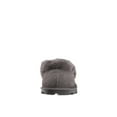 thumbnail image 3 of Ugg Women's Coquette Grey Sheepskin Slipper - 10M, 3 of 5