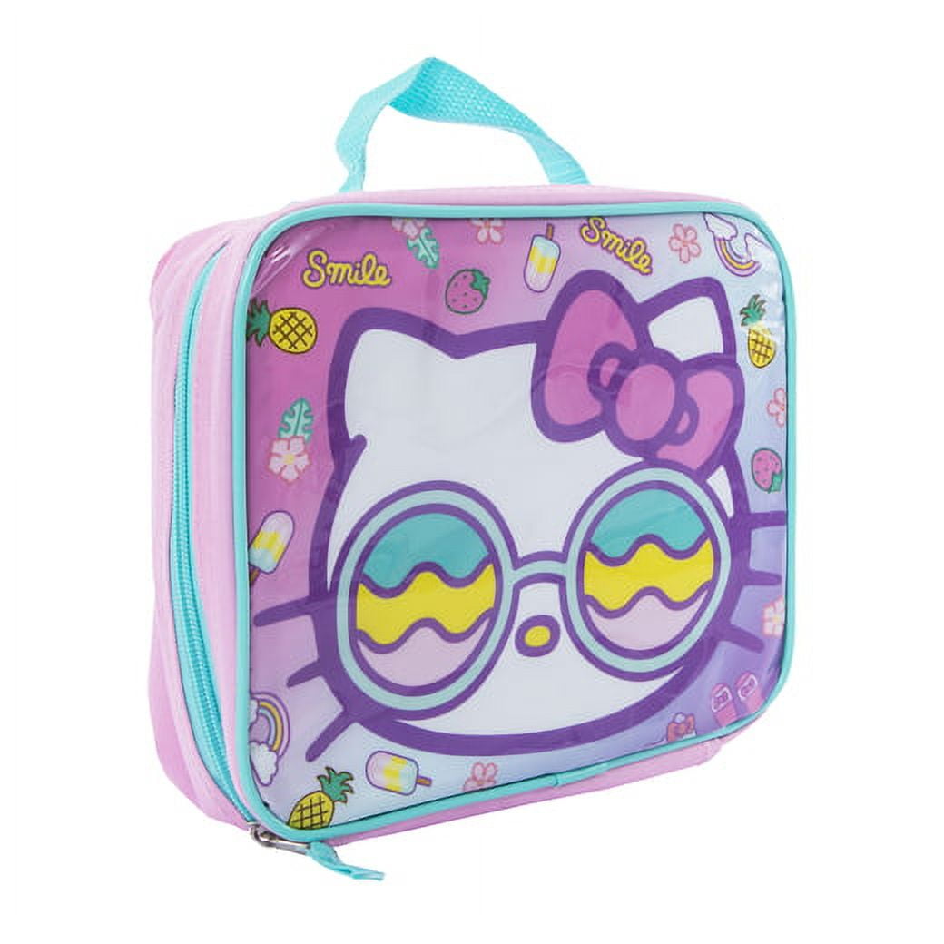 Skater Hello Kitty Lunch Box 550ml As Shown in Figure One Size