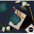 thumbnail image 6 of Inkdotpot Pack Of 100 Thank You For Celebrating The Mother To Be Baby Shower Paper Tags DIY Craft Bracket Shape Real Gold Foil Hang Tags, 6 of 7