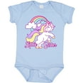 thumbnail image 3 of Inktastic Little Sister Unicorn Girls Baby Bodysuit, 3 of 5