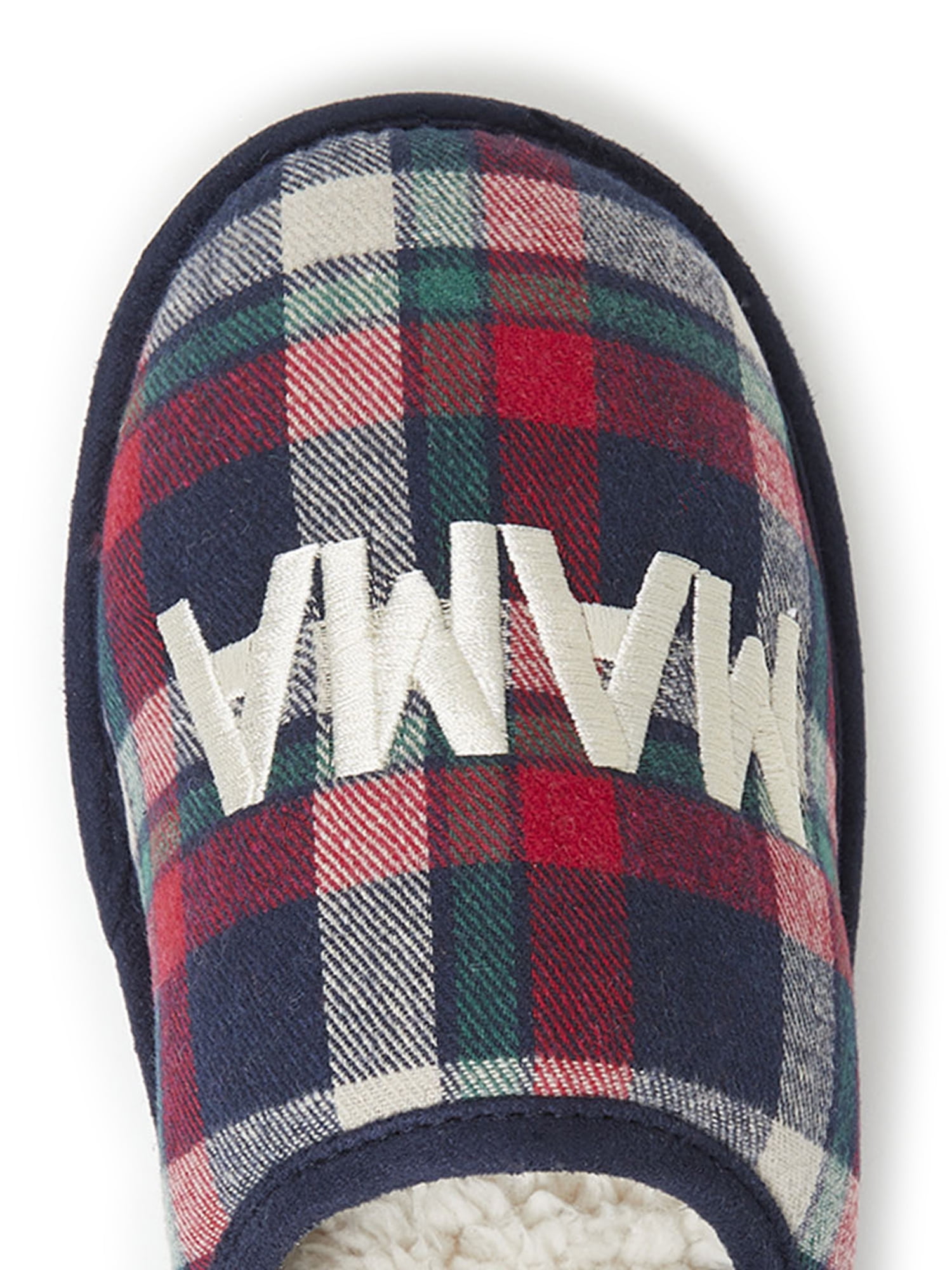 Dearfoams Cozy Comfort Women's Mama Bear Clog Slippers