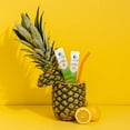 thumbnail image 3 of Liquid I.V. Energy Multiplier | Energy Powder Drink Sticks | Matcha and Green Energy Blend Drink Mix | Natural Caffeine | Easy Open Single-Serving Stick | Non-GMO | Yuzu Pineapple - 14 Sticks, 3 of 9