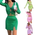 thumbnail image 3 of SAYOO Blusa de manga larga de color sólido para mujeres SAYOO  moda, 3 of 3