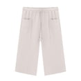 thumbnail image 4 of JIAYUE Women's Pants Calf Length Versatile Everyday Wear Comfortable Lightweight Trousers For Work Travel Trendy Bottoms For Women, 4 of 5