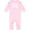 AD-Pink, variant on Inktastic Happy Canada Day with Distressed Maple Leaves Baby Romper Coveralls