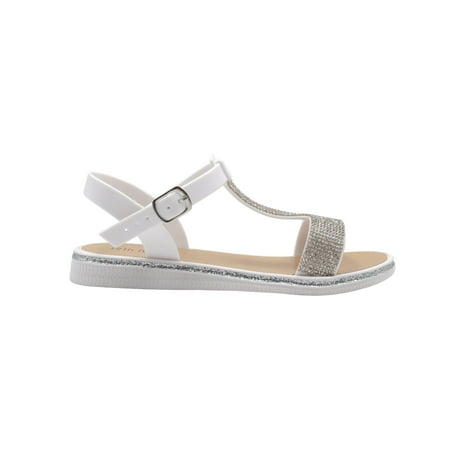 

Fifth & Luxe Women s Flat Fashion Slip-On PCU Sandals