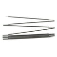 thumbnail image 2 of ruzhgo Mât de Tente Extérieur Mât de Tente en Fibre de Verre Trousse de Mât de Bâche Trousse de Mât pour la Randonnée le Camping 2 Mâtx 9 Sections Chacun, 2 of 9