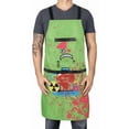 thumbnail image 2 of Mandil Para Barbero Estilista Stylecraft Studio Apron, 2 of 3