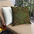thumbnail image 2 of Ahgly Company Outdoor Square Patterned Throw Pillow, 18 inch by 18 inch, 2 of 6