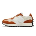 thumbnail image 2 of New Balance 327 NB White Burnt Orange Men Unisex Casual Lifestyle Shoes U327LF-D, 2 of 5
