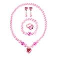 thumbnail image 4 of Accesorios para niñas pequeñas, accesorios de princesa, diadema rosa, corona, peluca, collar, fiesta, Aurora, Cosplay, trajes de vestir, 4 of 5