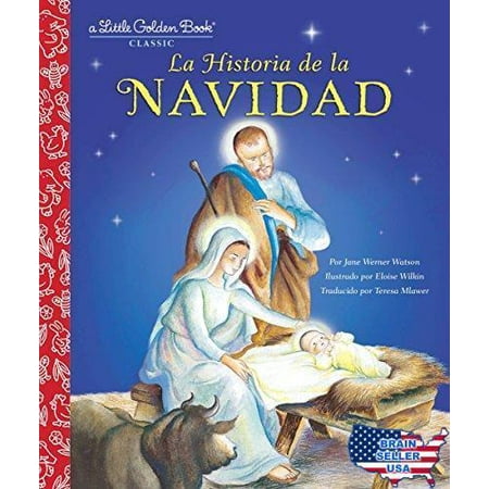 La Historia De La Navidad Little Golden Book Spanish