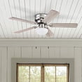 thumbnail image 5 of Prominence Home 51585 Alvina Ceiling Fan, 44, Nickel, 5 of 8