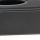 thumbnail image 3 of Caja de pañuelos de cuero, contenedor de pañuelos para el coche, porta toallas, servilletas y artículos diversos. S negro, 3 of 9