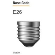 EcoSmart 100-Watt Equivalent A19 Medium Base Dimmable LED Light Bulb Daylight (4-Pack)