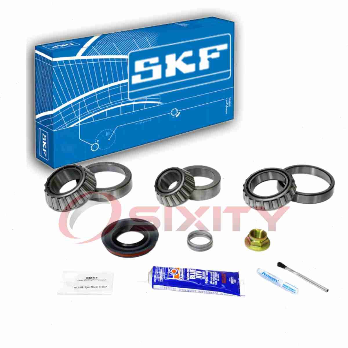 Axle Differential Bearing and Seal Kit Fits select: 1999-2006 FORD F150, 1999-2006 FORD EXPEDITION