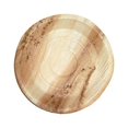 thumbnail image 1 of PacknWood 210BBA25 Feuille de Palmier Plaque Ronde&44; Pack de 100, 1 of 2