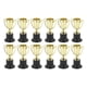 thumbnail image 3 of Mini Trofeos, 12 Piezas Mini Copas De Trofeo De Premio De Oro De Colores Brillantes, Trofeos Dorados Para Favores De Fiestas, Recompensas Escolares En El Aula De Niños, Accesorios De Premios Para Even, 3 of 14