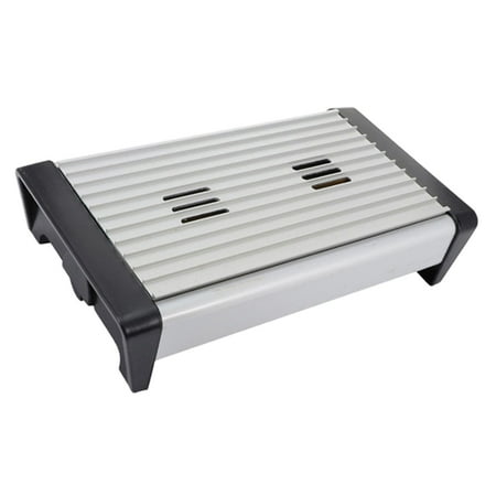 

Food Warmer Double Pot Durable Portable Warming Plate Universal Candle Heating