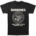 thumbnail image 1 of Ramones  Adult First World Tour 1978 T-Shirt, 1 of 1