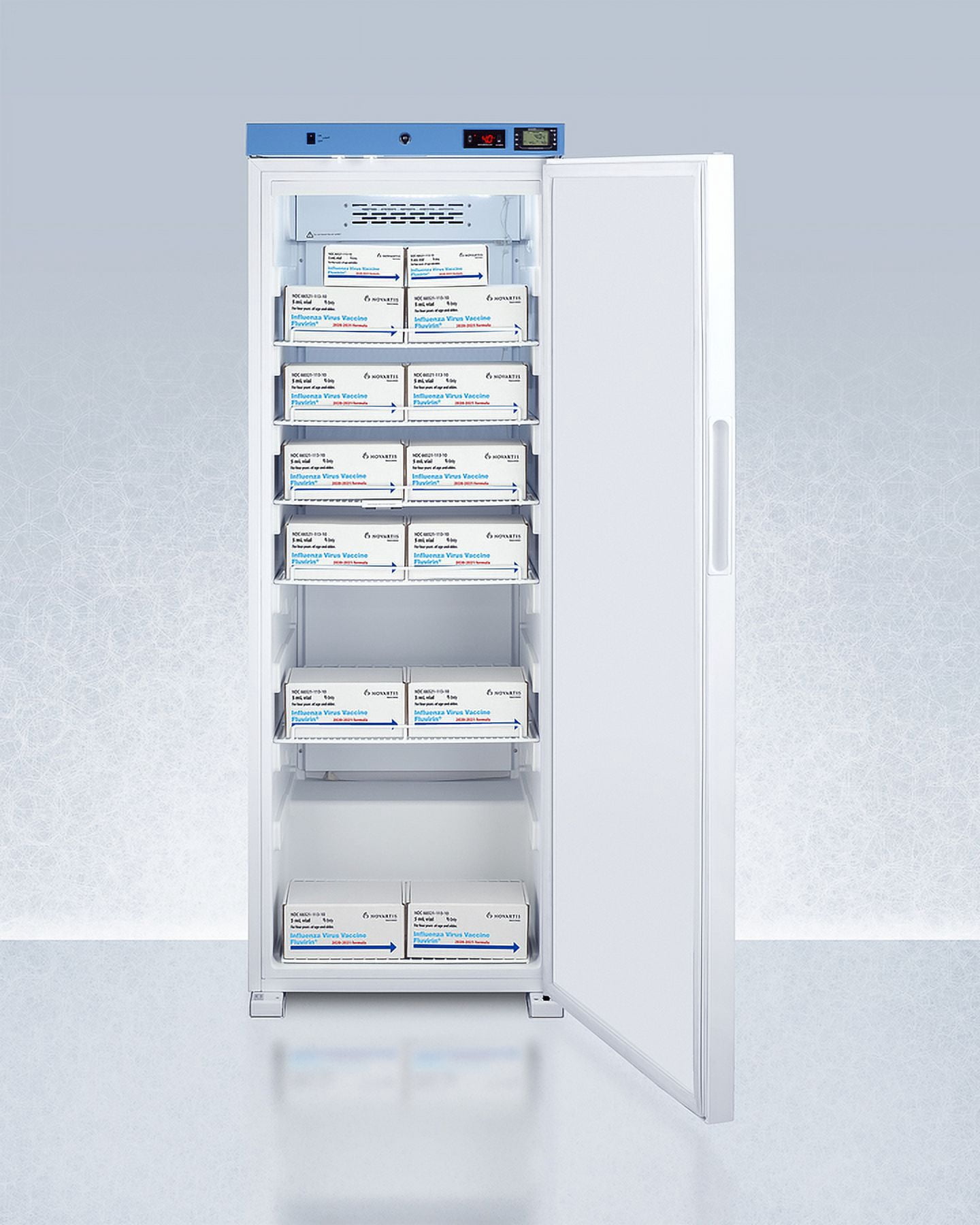 24" Wide Upright Healthcare Refrigerator