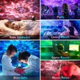 thumbnail image 6 of 3-In-1 LED Starry Sky Projector, Motion Activated Starlight with Integrated Bluetooth And 6 White Noise Options, For Room Decoration And Gift Option, Covers Up To 9.1M X 9.1M,, 6 of 7