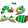 thumbnail image 6 of 35Pcs The Very Hungry Caterpillar Felt Story Set, Story Telling Apron for Preschool Teachers, Interactive Classroom Dramatic Play & Early Learning Educational Toy, 6 of 10