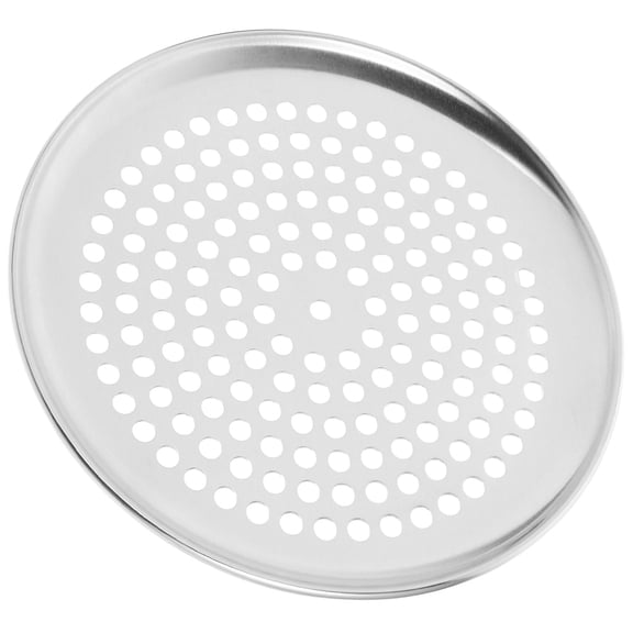 UPOUART Heavy Duty Pizza Pan Round Non-stick Pizza Baking Tray 1Pcs Bakers