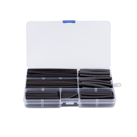 Wire Sleeving Tube,150pcs/set RC Wire Cable Cable Sleeving Heat Shrinking Tubing Top of the Line