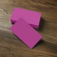 thumbnail image 1 of Non- Business Card, Rust Resistant Name Cards, Business Meet For Office Purple, 1 of 8