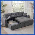 thumbnail image 1 of SOFÁ CAMA CON ALMACENAMIENTO WAYFAIR GRIS OXFORD, 1 of 7