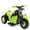 Green, variant on Costway 6V Kids Bubble Car Electric Ride on Motorcycle with Music Button & LED Headlight Black