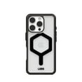 thumbnail image 2 of UAG iPhone 16 Pro Case 6.3" Plyo - Compatible with MagSafe Charging Rugged Slim Anti-Yellowing Transparent Clear Shockproof Military Grade Protective Cover, Black/Black, 2 of 6