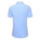 thumbnail image 5 of Playera Elvqul Hombre Azul Claro Casual de Color Sólido Manga Corta Gym con Solapa, 5 of 5