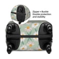 thumbnail image 4 of Daiia Daisies Flowers Luggage Cover, Thickened Washable Travel Luggage Covers, Elastic Unique Baggage Covers for 18-20 inch Luggage-Large, 4 of 9