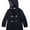 Navy, variant on Isaac Mizrahi Boy's CT1004 Solid Wool Toggle Coat with Removble hood - Navy - 20