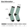thumbnail image 2 of Cauagu winter ski Dachshund Print Crew Socks for Women and Men,Adult Athletic Running Socks 1-Pair Sports Socks Work Gear Socks with Moisture Wicking, 2 of 6